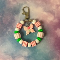 Image 2 of Beaded Hoop Keychain Collection