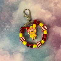 Image 5 of Beaded Hoop Keychain Collection