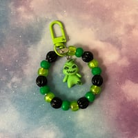 Image 4 of Beaded Hoop Keychain Collection