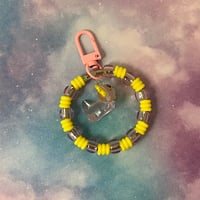 Image 7 of Beaded Hoop Keychain Collection