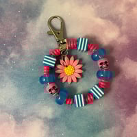 Image 6 of Beaded Hoop Keychain Collection