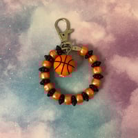 Image 3 of Beaded Hoop Keychain Collection