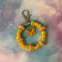 Image 8 of Beaded Hoop Keychain Collection