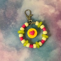 Image 9 of Beaded Hoop Keychain Collection