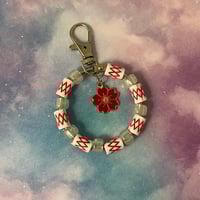 Image 11 of Beaded Hoop Keychain Collection