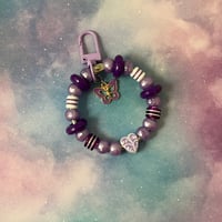 Image 12 of Beaded Hoop Keychain Collection