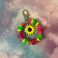 Image 1 of Beaded Hoop Keychain Collection