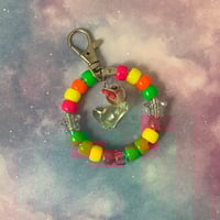 Image 13 of Beaded Hoop Keychain Collection