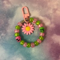Image 14 of Beaded Hoop Keychain Collection