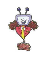 Image 1 of TV TIME PIN 