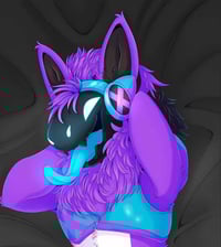 Image 1 of Byte Me Protogen Daki - IN STOCK