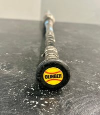 Image 1 of 3D Bat Knob Decals – Custom Baseball & Softball Stickers 