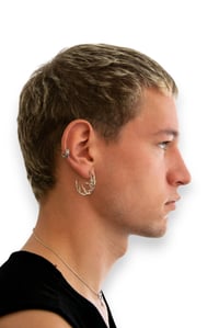 Image 2 of Neo Tribal Hoop