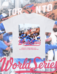 Image 1 of Mignardi Studios American League Champions 2025 Tee