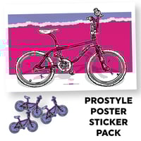 Image 1 of PRO MODEL POSTER STICKER PACK
