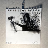 Burn Barrel Sketch 1