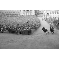 Palio Di Siena #1 by Erik Lee Snyder