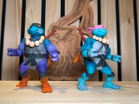 Image 4 of END JULY SHIPPING! PRE-ORDER MAHALO OG LEO RESIN ART TOY