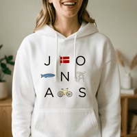 Image 3 of GOATs Hoodie