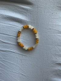 TennesseeOrange beaded bracelet