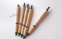 Bolígrafos de Bambú Personalizados | Grabado Láser 