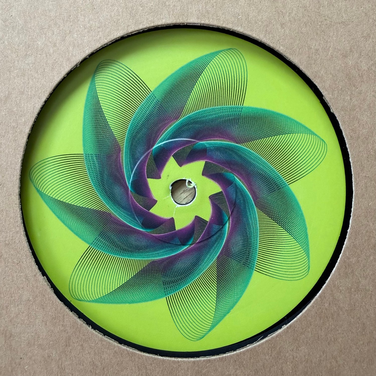 Image of Franck Roger 'It's Time To Care' EP 