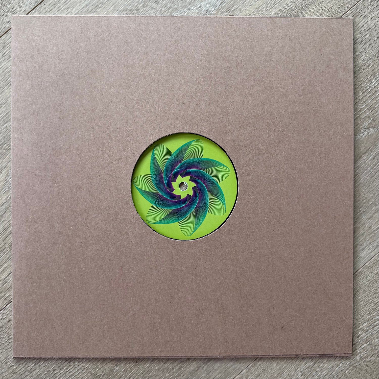 Image of Franck Roger 'It's Time To Care' EP 