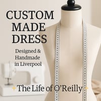 Custom Made-to-Measure Dress | Deposit 