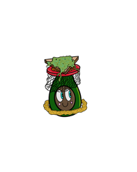 Avocado Toast Sticker
