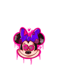 Crazy Mae sticker 