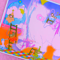 Image 3 of Cloudy - Riso A2