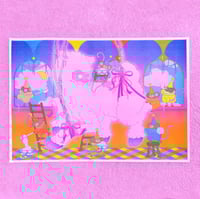 Image 1 of Cloudy - Riso A2