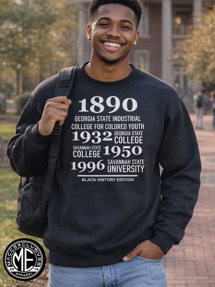 Image of SAVANNAH  STATE UNIVERSITY BLACK HISTORY EDITION
