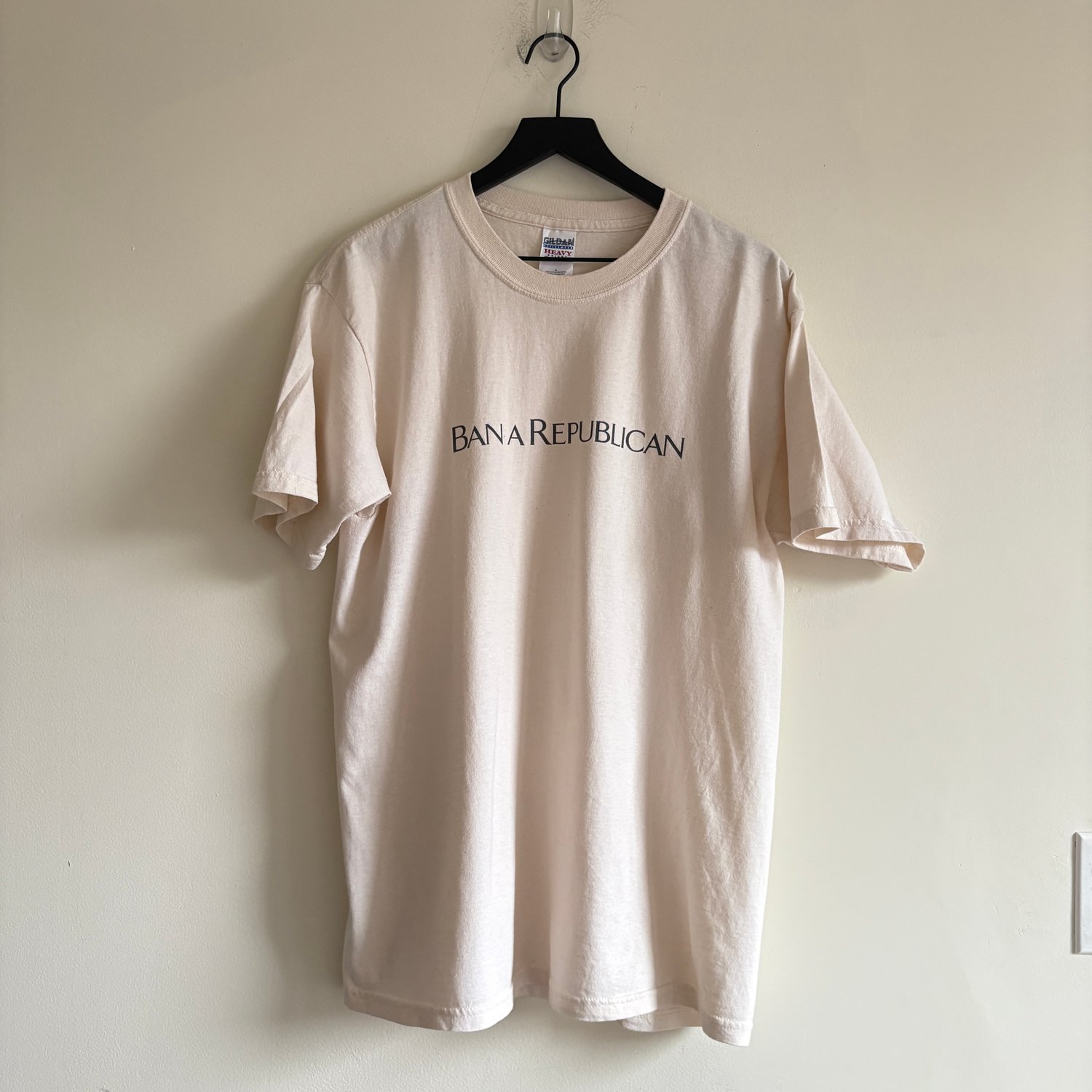 Image of 'Ban A Republican' Parody T-Shirt