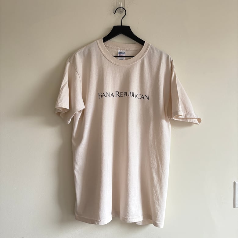 Image of 'Ban A Republican' Parody T-Shirt