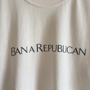 Image of 'Ban A Republican' Parody T-Shirt