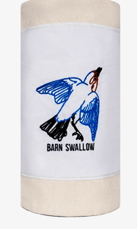 Image 2 of Gumtree Gold & Nature Club GGNC x Malbon - Birds of Georgia - Embroidered Driver Cover [2026]