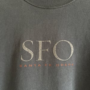 Image of Santa Fe Opera 'Backstage' L/S Mockneck