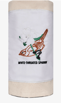 Image 3 of Gumtree Gold & Nature Club GGNC x Malbon - Birds of Georgia - Embroidered Driver Cover [2026]