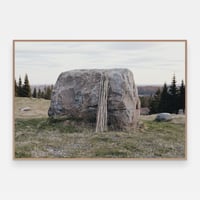 Image 1 of 'Off season' – Giclée-trykk på høykvalitets syrefritt papir