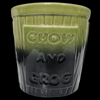 Image 4 of Katiki Bucket No.1 Tiki Bob's Glaze Test 1/1 FREE SHIPPING! 