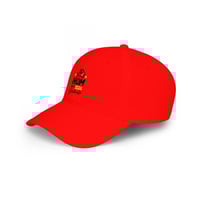 Image 3 of Proud Mom of a 2028 Graduate Low Profile Baseball Cap