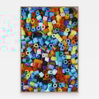 Image 1 of 'SFO' – Giclée-trykk på høykvalitets syrefritt papir