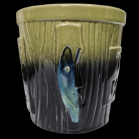 Image 3 of Katiki Bucket No.1 Tiki Bob's Glaze Test 1/1 FREE SHIPPING!! 