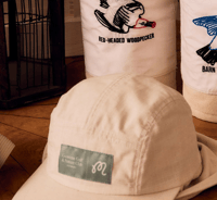 Image 6 of Gumtree Gold & Nature Club GGNC x Malbon Birds of Georgia Field Research Long-bill Hat [2026]