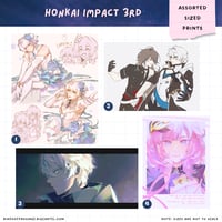 Image 1 of honkai impact 3rd - prints
