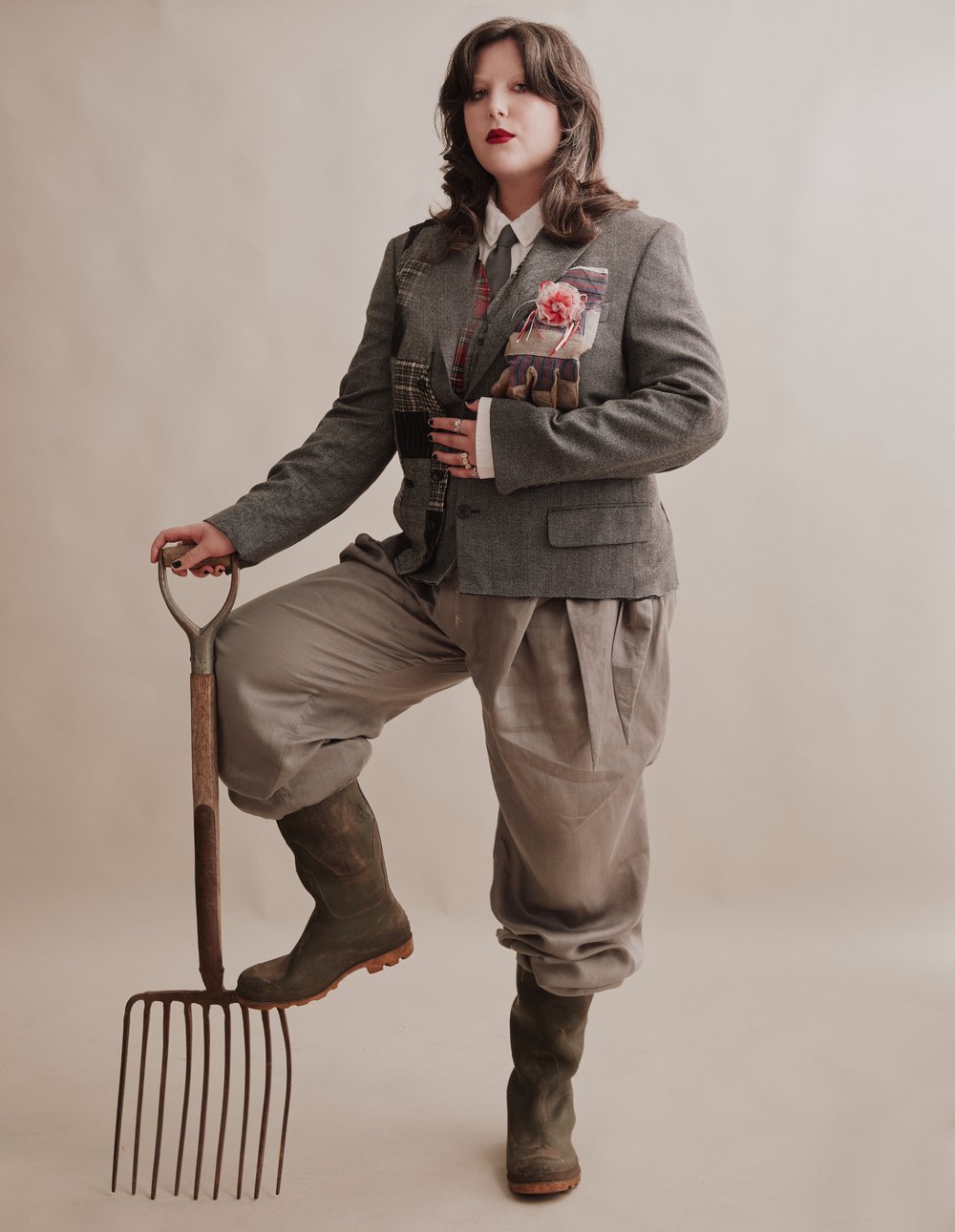 Image of PRE-ORDER LUCY DACUS A2 DOUBLE-SIDED POSTER