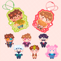 Image 1 of MCYT Pillow Keychains  [PRE-ORDER]