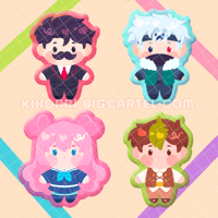 Image 1 of MCYT Cheeb Gummy Keycharms [PRE-ORDER]