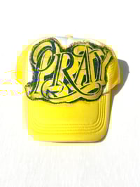 Image of First Things First Trucker in Yellow